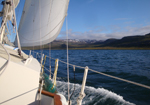Seglen in den Westfjorden